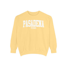 Load image into Gallery viewer, Pasadena Texas Comfort Colors Sweatshirt
