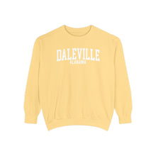 Load image into Gallery viewer, Daleville Alabama Comfort Colors Sweatshirt
