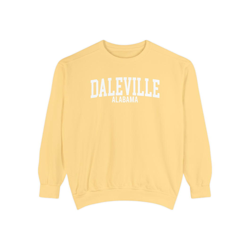 Daleville Alabama Comfort Colors Sweatshirt