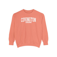 Load image into Gallery viewer, Covington Louisiana Comfort Colors Sweatshirt
