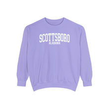 Load image into Gallery viewer, Scottsboro Alabama Comfort Colors Sweatshirt
