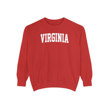 Load image into Gallery viewer, Virginia Comfort Colors Sweatshirt
