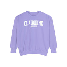 Load image into Gallery viewer, Claiborne Louisiana Comfort Colors Sweatshirt
