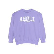 Load image into Gallery viewer, Albertville Alabama Comfort Colors Sweatshirt
