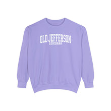 Load image into Gallery viewer, Old Jefferson Louisiana Comfort Colors Sweatshirt
