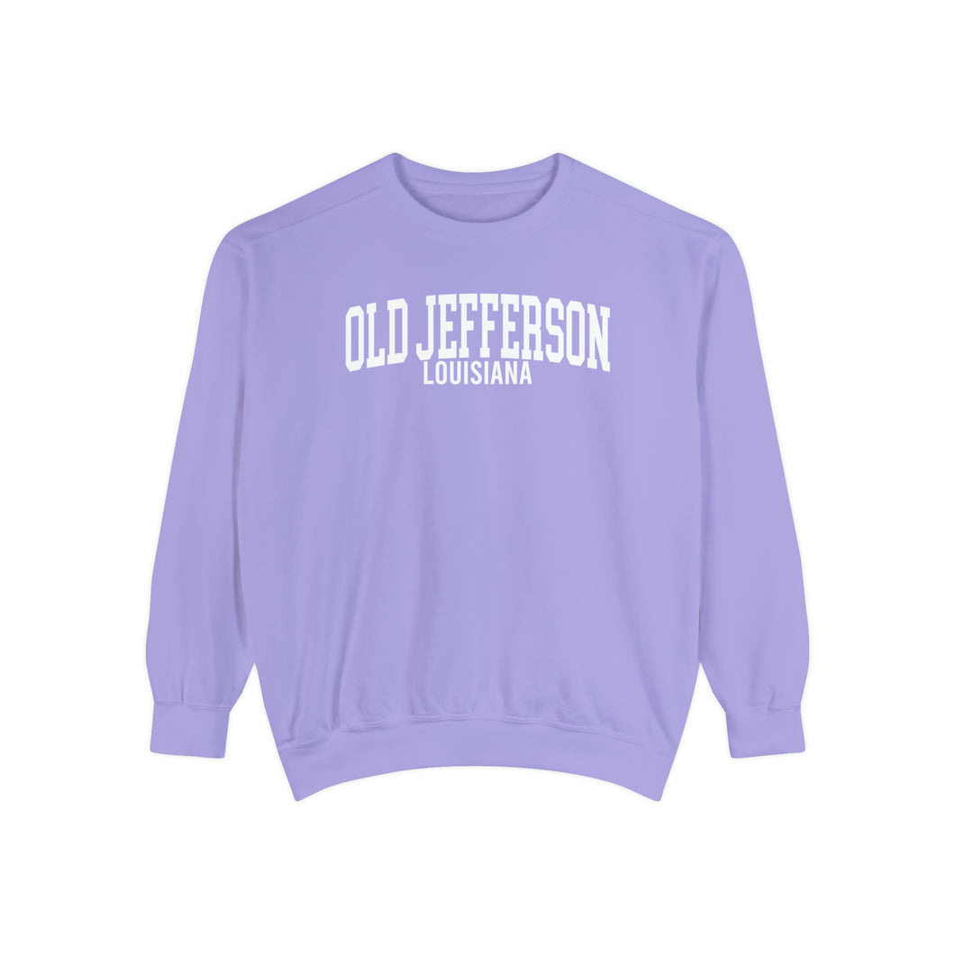 Old Jefferson Louisiana Comfort Colors Sweatshirt