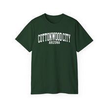 Load image into Gallery viewer, Cottonwood city Arizona T-Shirt
