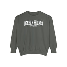 Load image into Gallery viewer, Denham Springs Louisiana Comfort Colors Sweatshirt
