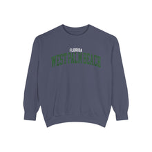 Load image into Gallery viewer, West Palm Beach Florida Comfort Colors Sweatshirt
