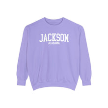 Load image into Gallery viewer, Jackson Alabama Comfort Colors Sweatshirt
