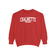 Load image into Gallery viewer, Chalmette Louisiana Comfort Colors Sweatshirt
