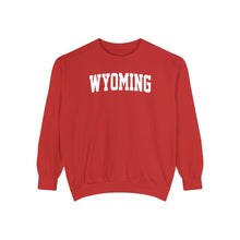 Load image into Gallery viewer, Wyoming Comfort Colors Sweatshirt
