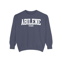 Load image into Gallery viewer, Abilene Texas Comfort Colors Sweatshirt

