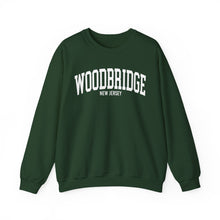 Load image into Gallery viewer, Woodbridge Township New Jersey Crewneck Sweatshirt

