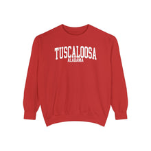 Load image into Gallery viewer, Tuscaloosa Alabama Comfort Colors Sweatshirt
