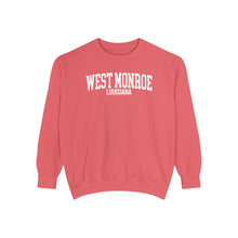 Load image into Gallery viewer, West Monroe Louisiana Comfort Colors Sweatshirt
