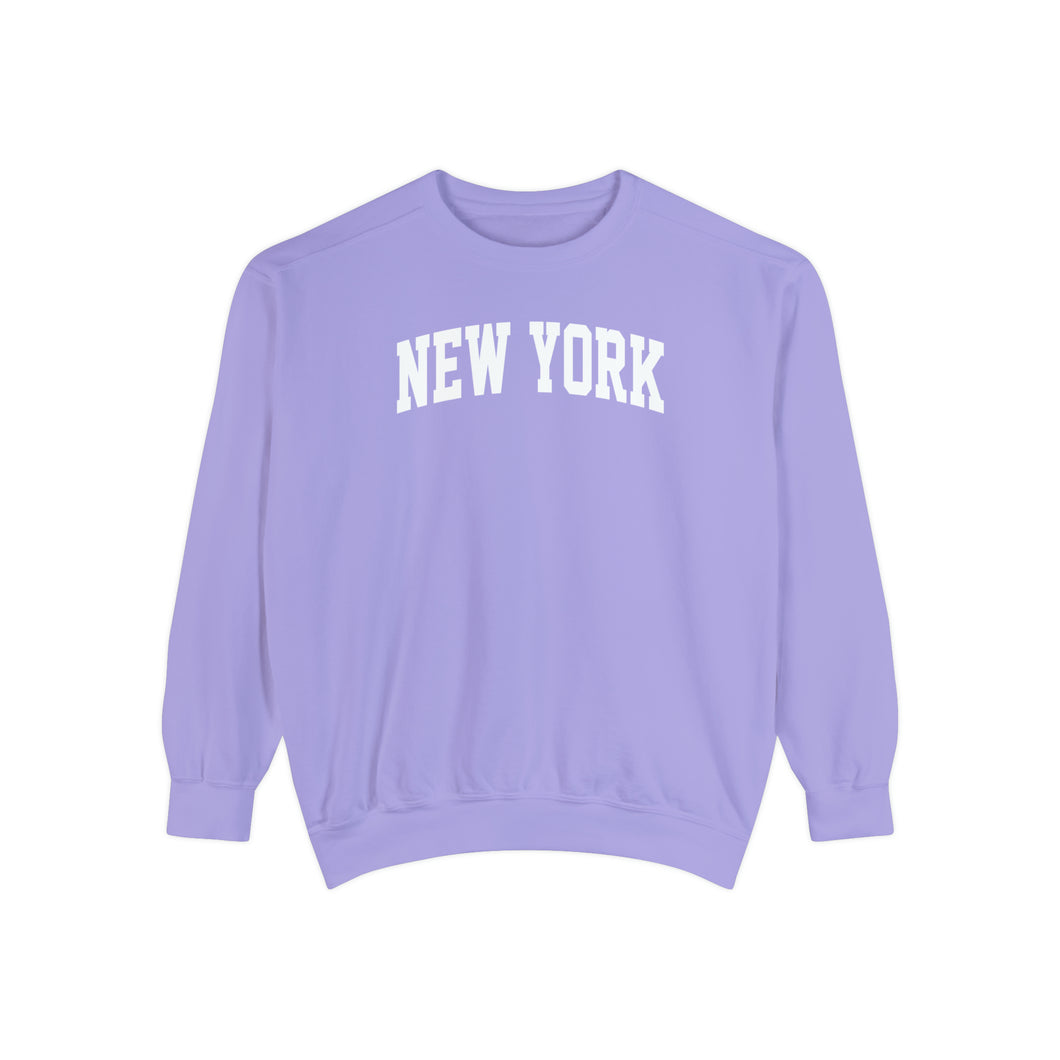 New York Comfort Colors Sweatshirt