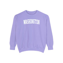 Load image into Gallery viewer, Washington Comfort Colors Sweatshirt
