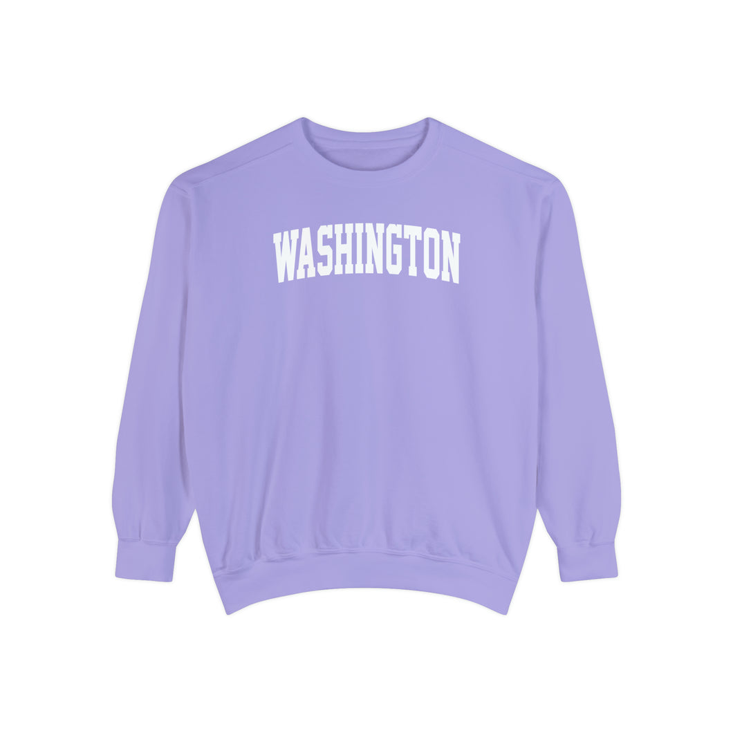 Washington Comfort Colors Sweatshirt