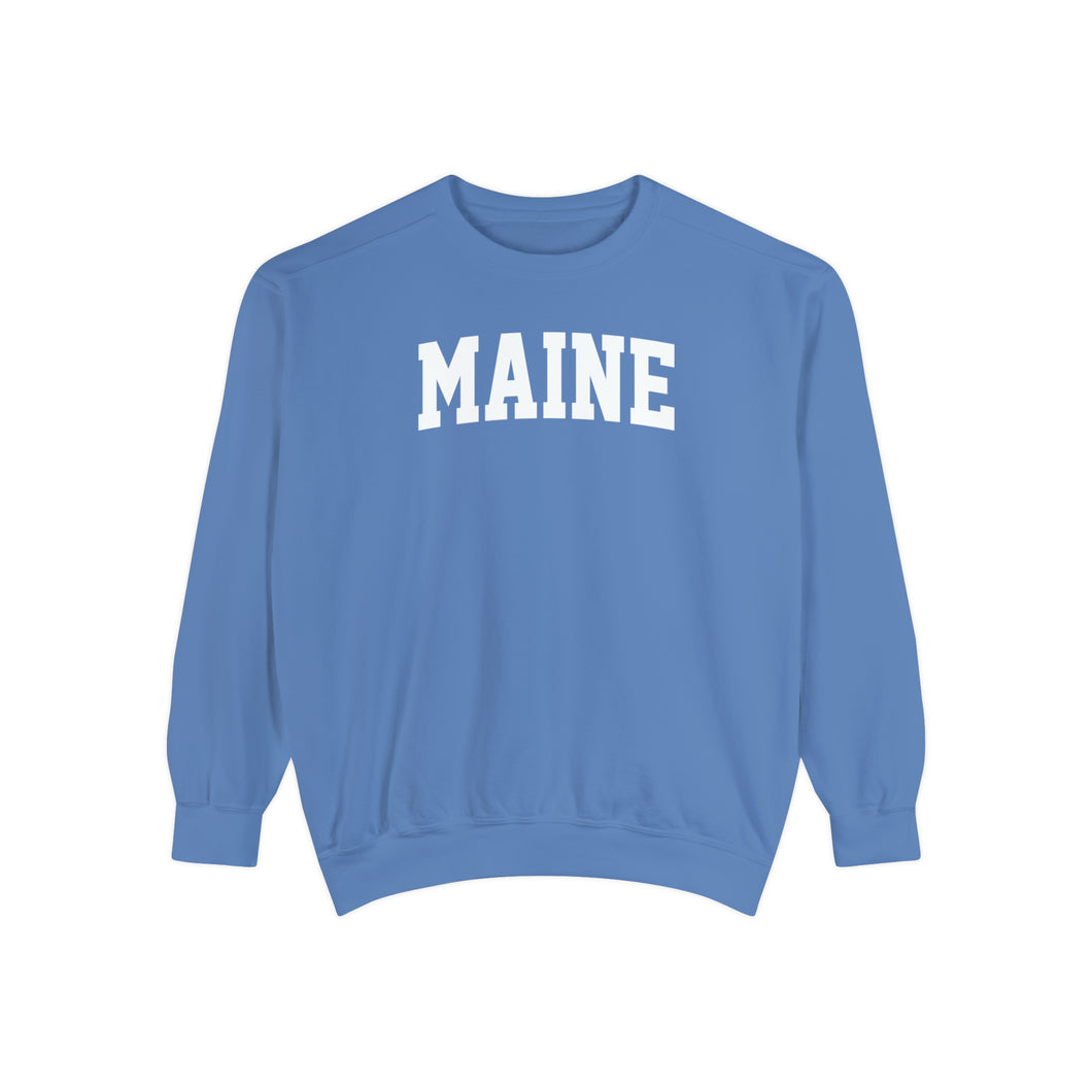 Maine Comfort Colors Sweatshirt