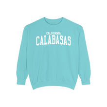 Load image into Gallery viewer, Calabasas California Comfort Colors Sweatshirt
