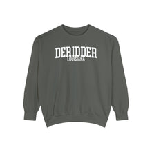 Load image into Gallery viewer, DeRidder Louisiana Comfort Colors Sweatshirt
