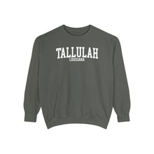 Load image into Gallery viewer, Tallulah Louisiana Comfort Colors Sweatshirt
