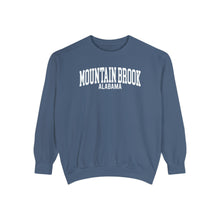 Load image into Gallery viewer, Mountain Brook Alabama Comfort Colors Sweatshirt
