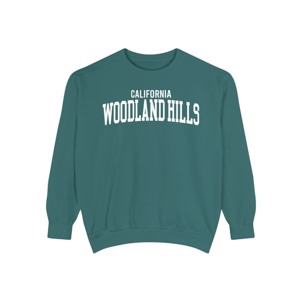 Woodland Hills California Comfort Colors Sweatshirt