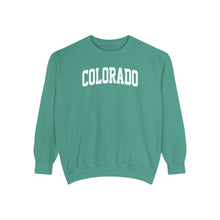 Load image into Gallery viewer, Colorado Comfort Colors Sweatshirt
