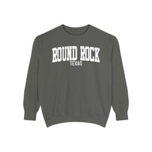 Load image into Gallery viewer, Round Rock Texas Comfort Colors Sweatshirt
