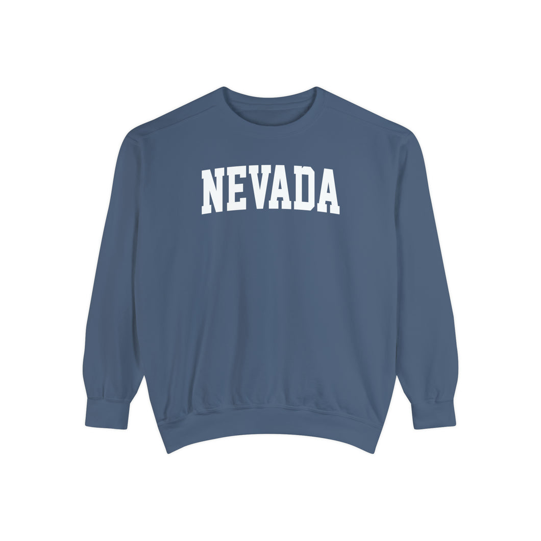 Nevada Comfort Colors Sweatshirt