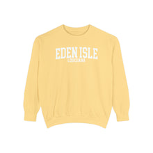 Load image into Gallery viewer, Eden Isle Louisiana Comfort Colors Sweatshirt
