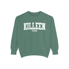 Load image into Gallery viewer, Killeen Texas Comfort Colors Sweatshirt
