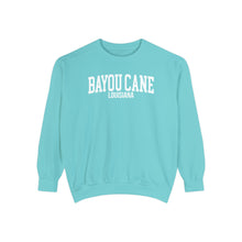 Load image into Gallery viewer, Bayou Cane Louisiana Comfort Colors Sweatshirt
