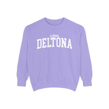 Load image into Gallery viewer, Deltona Florida Comfort Colors Sweatshirt
