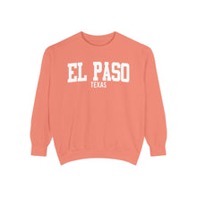 Load image into Gallery viewer, El Paso Texas Comfort Colors Sweatshirt
