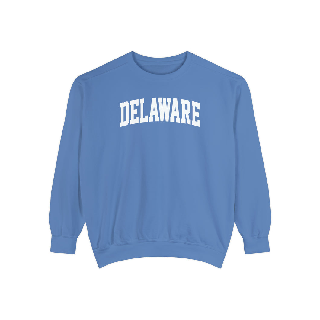 Delaware Comfort Colors Sweatshirt