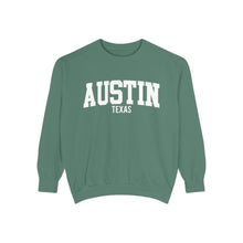 Load image into Gallery viewer, Austin Texas Comfort Colors Sweatshirt
