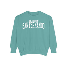 Load image into Gallery viewer, San Fernando California Comfort Colors Sweatshirt
