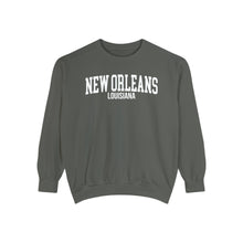 Load image into Gallery viewer, New Orleans Louisiana Comfort Colors Sweatshirt
