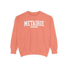 Load image into Gallery viewer, Metairie Louisiana Comfort Colors Sweatshirt
