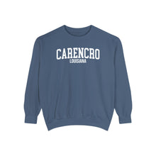 Load image into Gallery viewer, Carencro Louisiana Comfort Colors Sweatshirt
