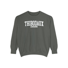 Load image into Gallery viewer, Thibodaux Louisiana Comfort Colors Sweatshirt
