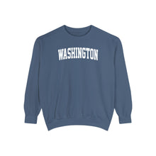 Load image into Gallery viewer, Washington Comfort Colors Sweatshirt
