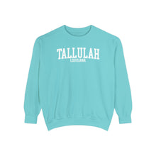 Load image into Gallery viewer, Tallulah Louisiana Comfort Colors Sweatshirt
