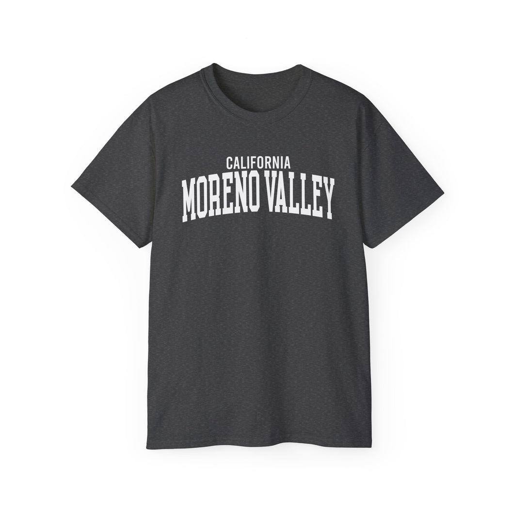 Moreno Valley California t-shirt