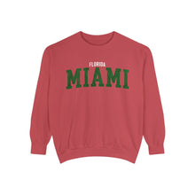 Load image into Gallery viewer, Miami Florida Comfort Colors Sweatshirt

