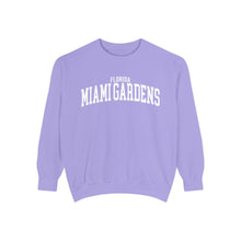 Load image into Gallery viewer, Miami Gardens Florida Comfort Colors Sweatshirt
