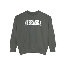 Load image into Gallery viewer, Nebraska Comfort Colors Sweatshirt
